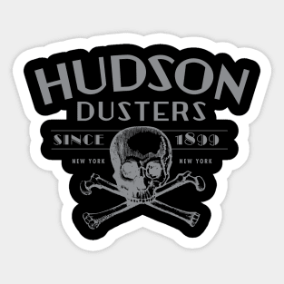 Hudson Dusters Sticker